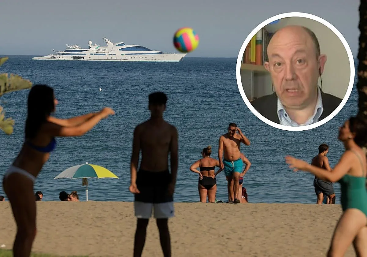 Gonzalo Bernardos, economista, tajante con los préstamos para las vacaciones: «Los jóvenes de los 80 y 90 sabíamos que en la familia había economía de guerra»
