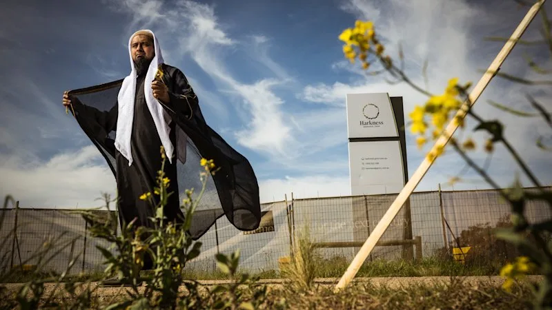 Grave capacity puts pressure on those for whom burials are a religious obligation