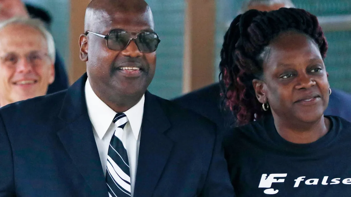 Curtis Flowers, Black man whose conviction was thrown out after 22 years in U.S. prison, dead at 56