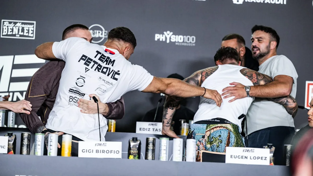 Vor Fame Fighting 4 - Was Petrovic vs. Cilingir zu ihrem Box-Duell sagen
