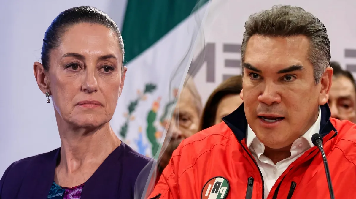 Claudia Sheinbaum liga al PRI con prácticas de porros y atribuye violencia a su historia política tras choques en el INE