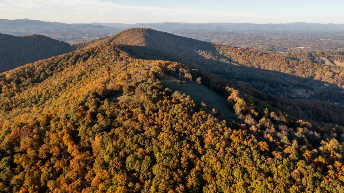 North Carolina acquires 342+ acres with grants; mountain moves toward Buncombe's largest park