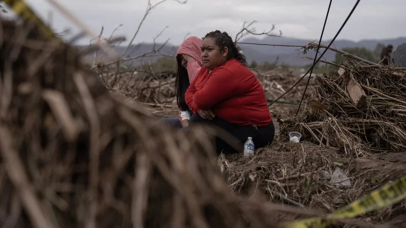 Le bilan de la tempête Rachel s'aggrave et passe à huit morts au Mexique