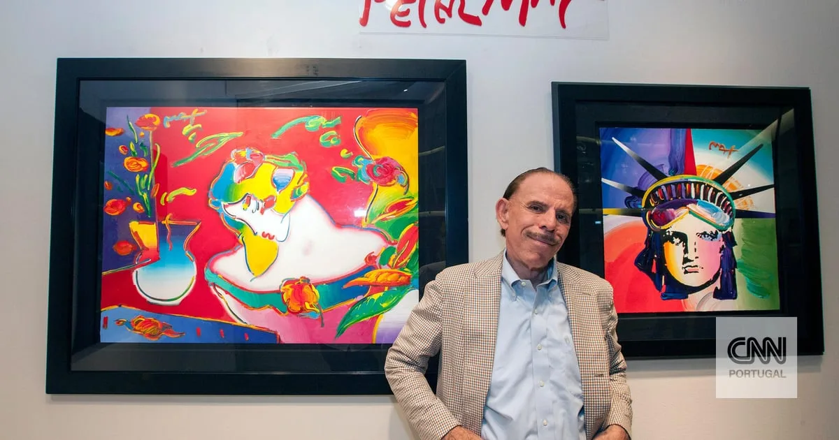 Morreu Peter Max, pioneiro da arte psicadélica e criador do primeiro logótipo da MTV