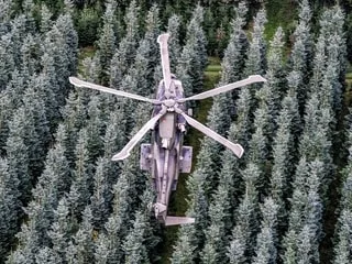 Un hélicoptère de l’armée danoise a été la cible de tirs de fusées éclairantes d’une frégate russe
