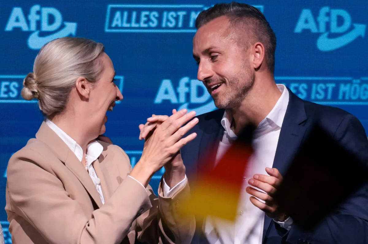 Percée de l'AfD en Allemagne : 80 ans de mémoire et 48 heures de pseudo-indignation en France