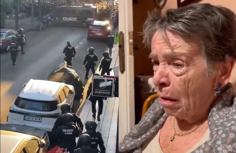 El desalojo de una mujer de 87 años de la casa donde vivió siete décadas desata una tormenta política en España