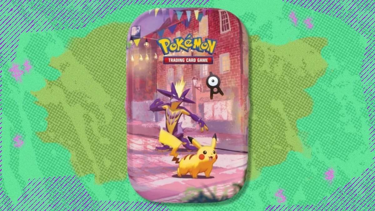 Pokémon TCG 30th Celebration Night Pikachu Mini Tin preorders are under market price at Walmart — while stocks last