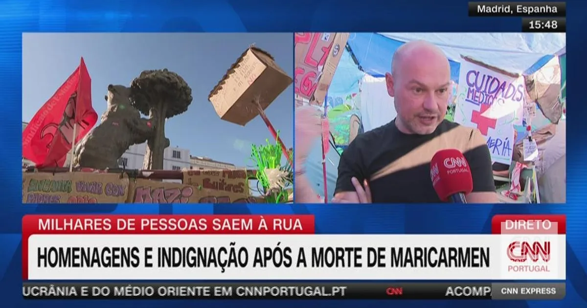 "A maioria das pessoas tem dificuldade em arranjar casa a um preço digno. E todos os anos piora": continuam os protestos em Madrid