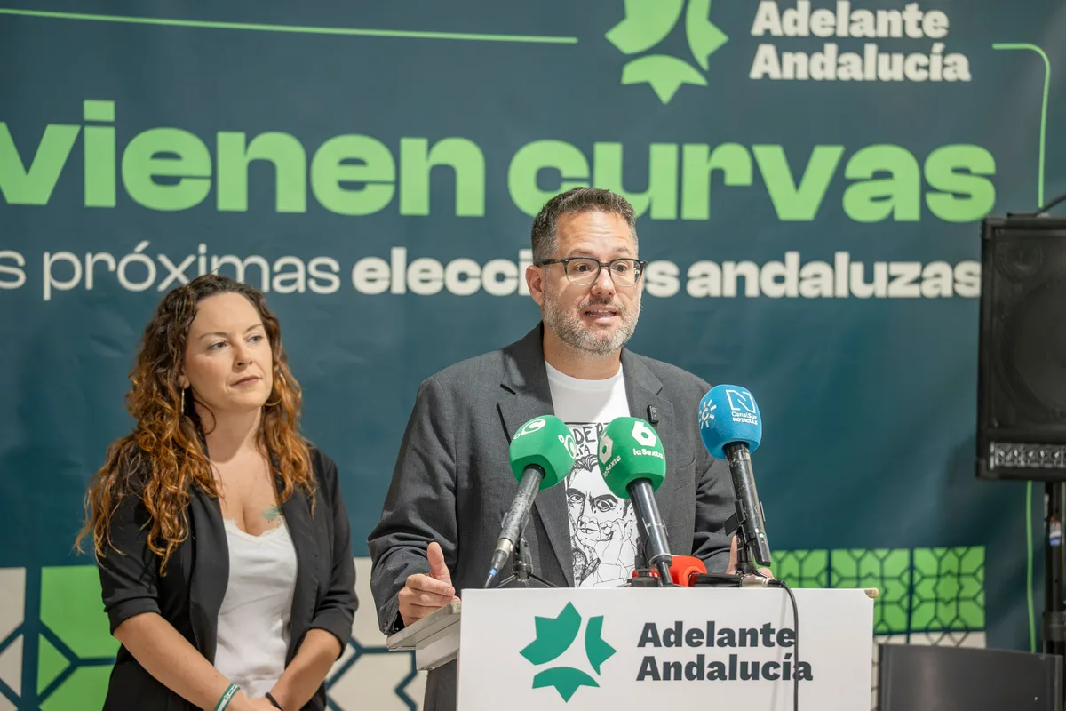 Adelante Andalucía presenta como candidatos a las generales a perfiles del activismo “frente al lío” de la izquierda