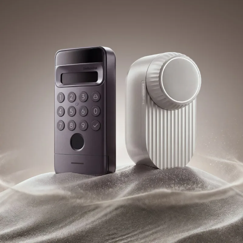 Actualité : SwitchBot Lock Ultra Max : une serrure connectée qui multiplie les clés