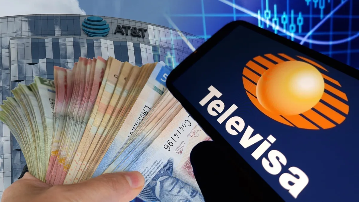 Grupo Televisa y Fintech compran AT&T México por 2 mil millones de dólares