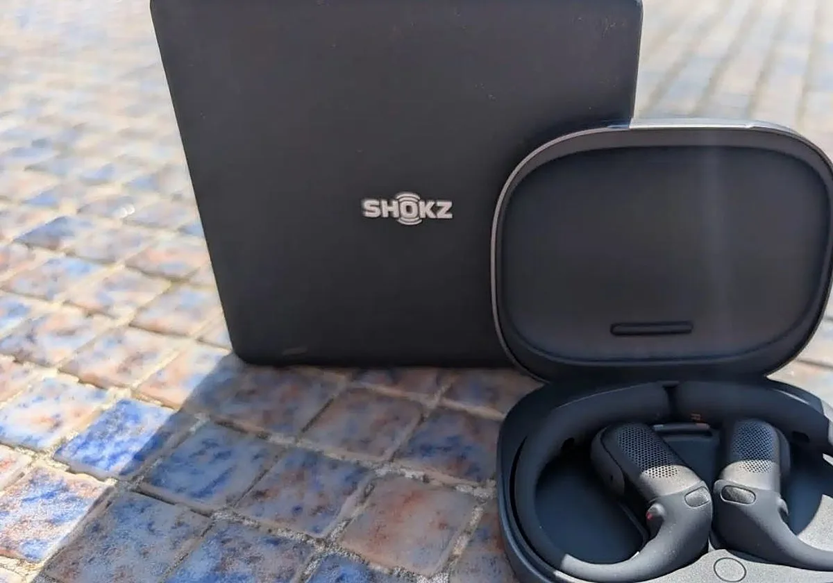 Semanas de rodajes sin buscar enchufe: Shokz OpenFit Pro con estuche de 50 horas, rebajados