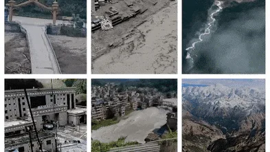 A terrifying roar, then came the fury of the flood: How disaster unfolded in Nepal