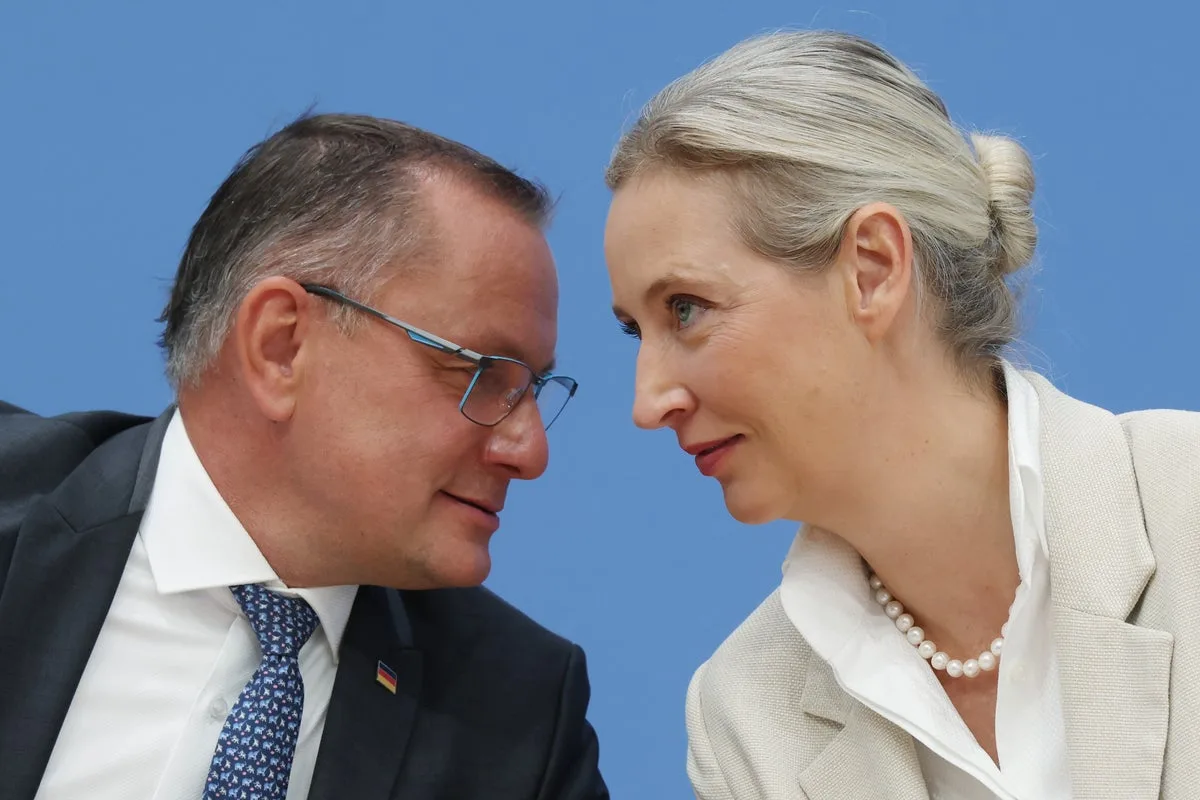 Far-right AfD’s shock election win threatens to upend German politics