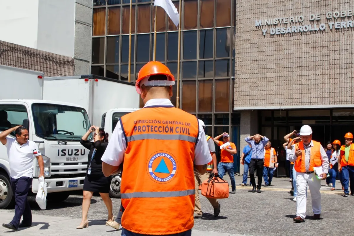 El Salvador se prepara para un ejercicio nacional de respuesta sísmica