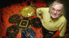 How a scientist used Britpop to reach Mars