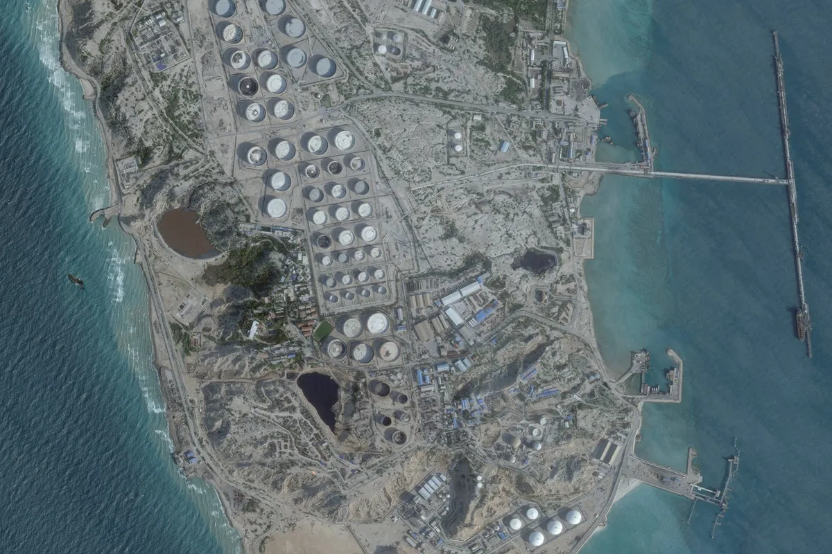 Iran’s Achilles Heel: Why Trump has his sights on the tiny oil hub Kharg Island