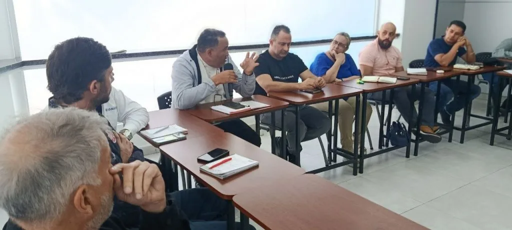 Intt realiza reunión de la Comisión Permanente de Seguridad Vial