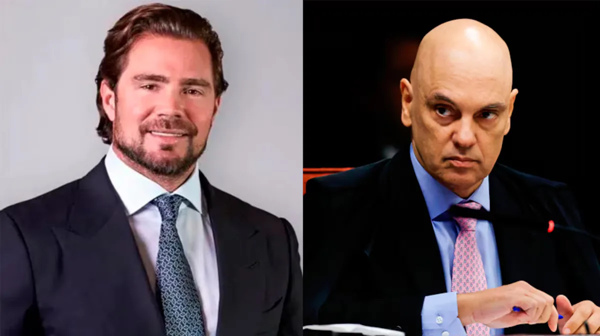 “Estou online”: Vorcaro enviou mensagem a Moraes minutos antes de ser preso