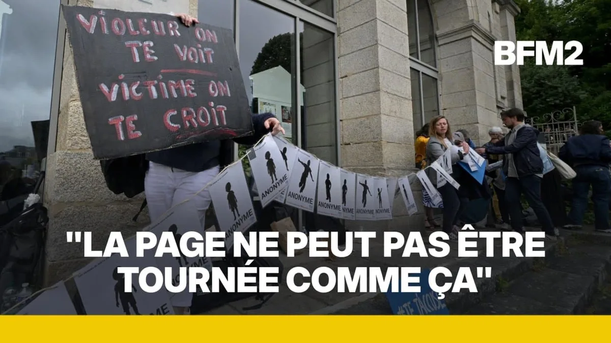 Ils ont fait l'actu: pour le collectif de victimes de Joël Le Scouarnec, le combat continue