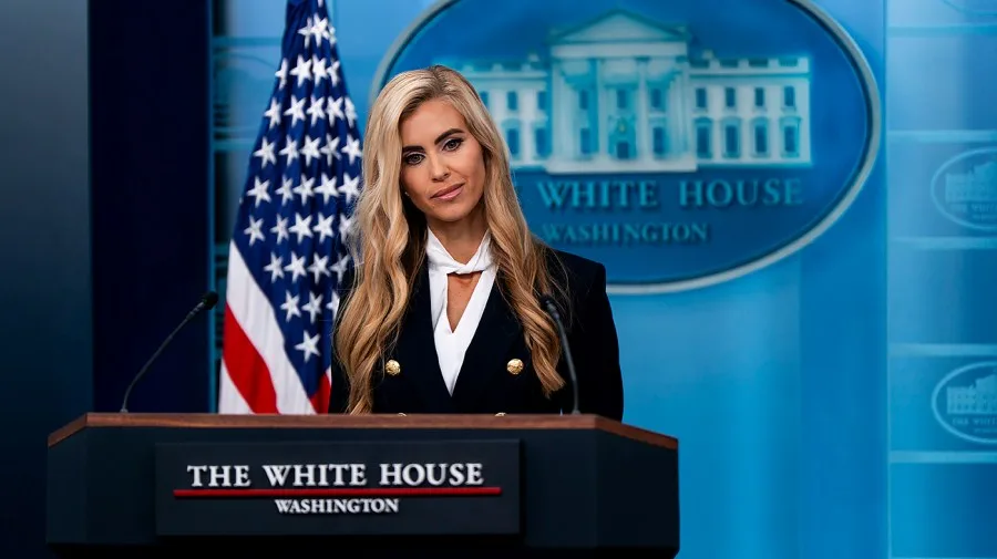 Zacharia 'tracked every news hit' to capture Trump's attention in press secretary search
