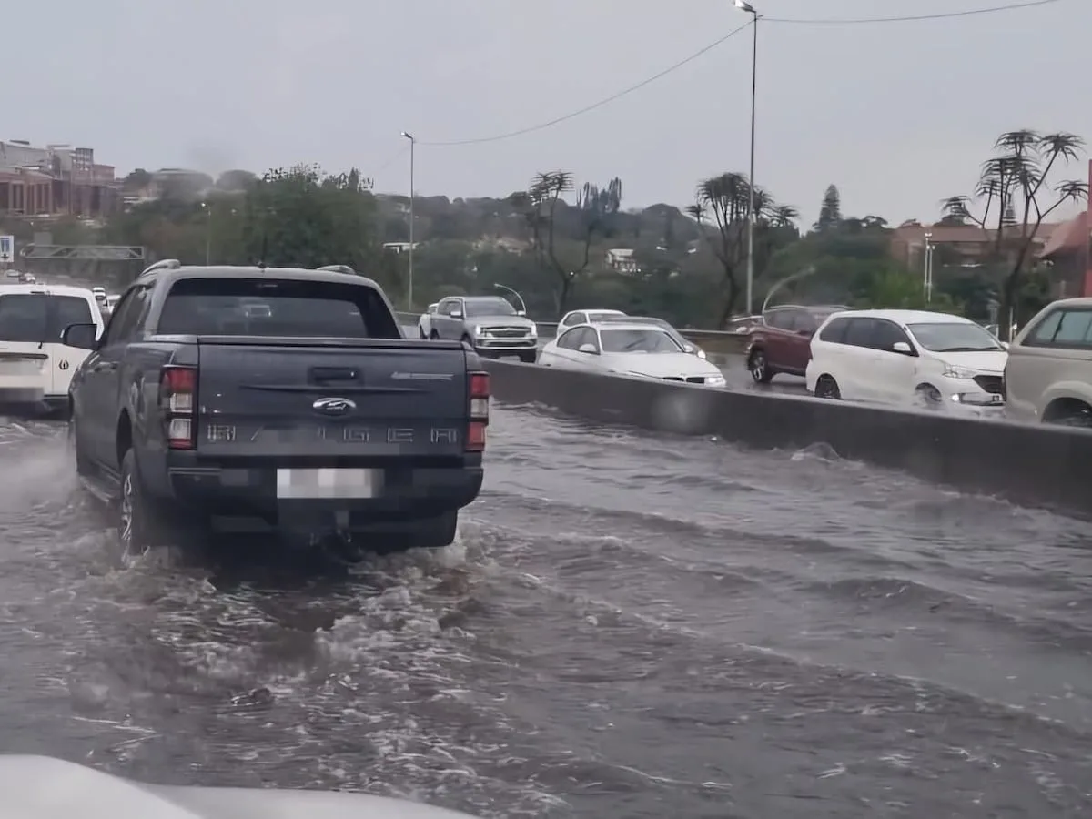 WATCH | Hail and rain wreak havoc in KwaZulu-Natal