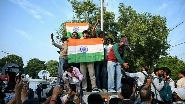 Opposition in Indien: Gründer der indischen Kakerlakenbewegung offenbar festgenommen