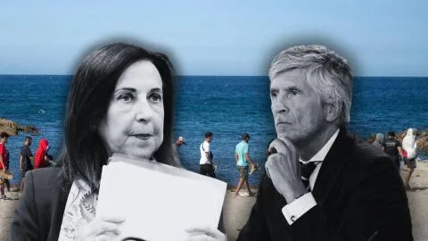 Marlaska y Robles contraponen versiones sobre el CNI y evidencian el descontrol del Gobierno en Ceuta
