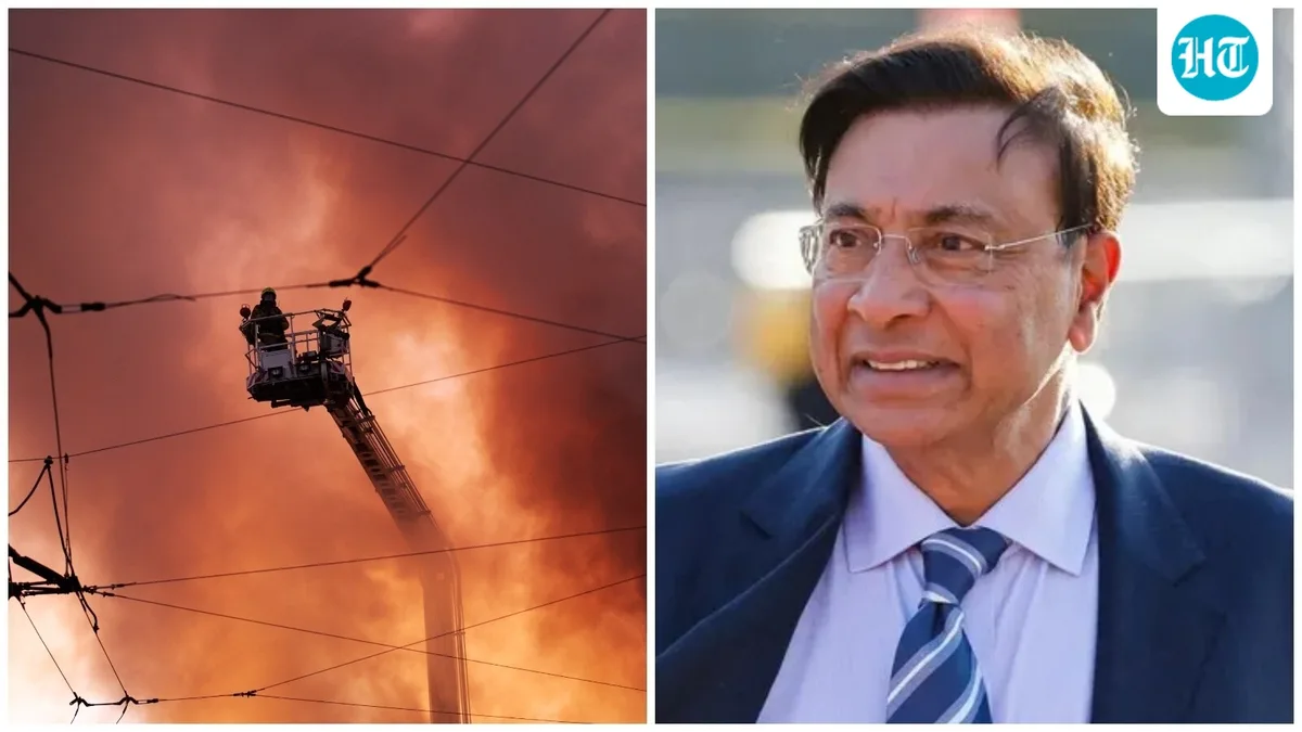 Indian billionaire Lakshmi Mittal’s Ukraine steel plant hit in Russian strike, 2 killed, 13 injured