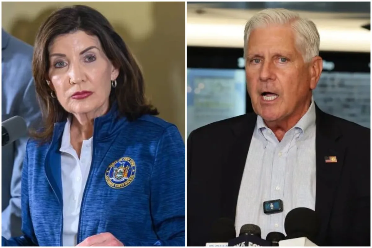 Elecciones en Nueva York: Hochul acepta debatir con Blakeman en la carrera por la gobernación