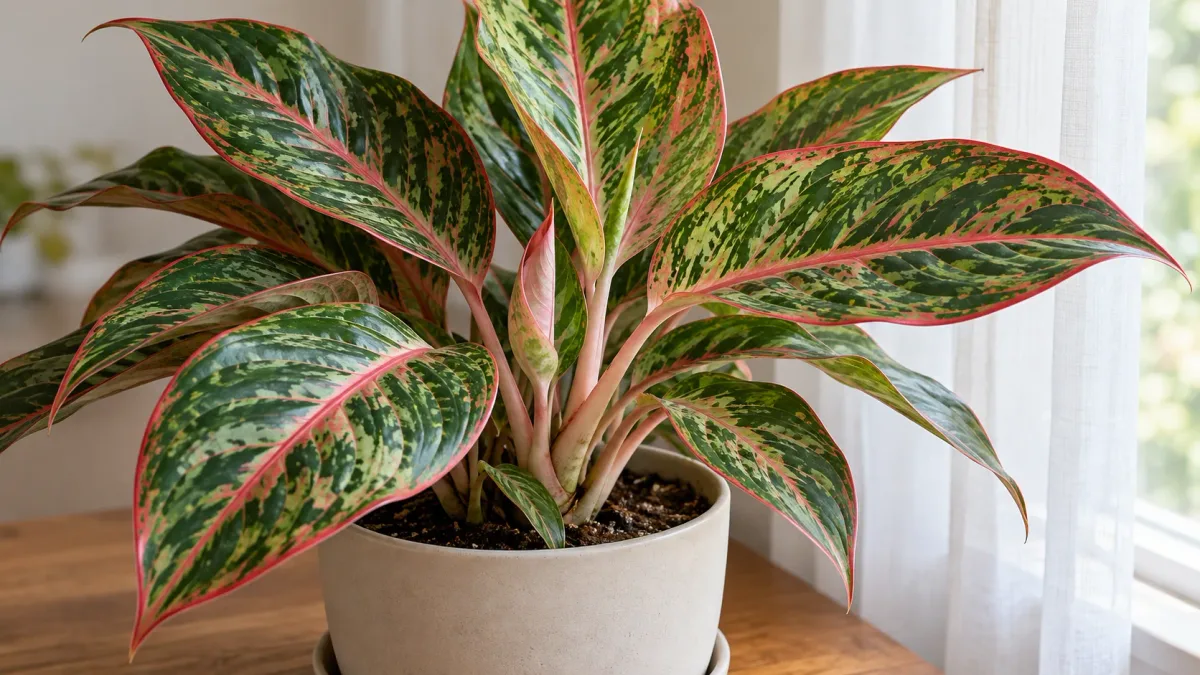 Aglaonema: 6 mudanças que ajudam essa planta de folhas manchadas e coloridas a produzir novos brotos sem perder a intensidade da folhagem