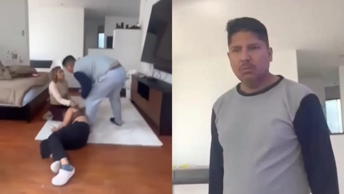 Intento de feminicidio en el Rímac: video muestra a exesposo de la hija del alcalde rastrillando un arma frente a su familia
