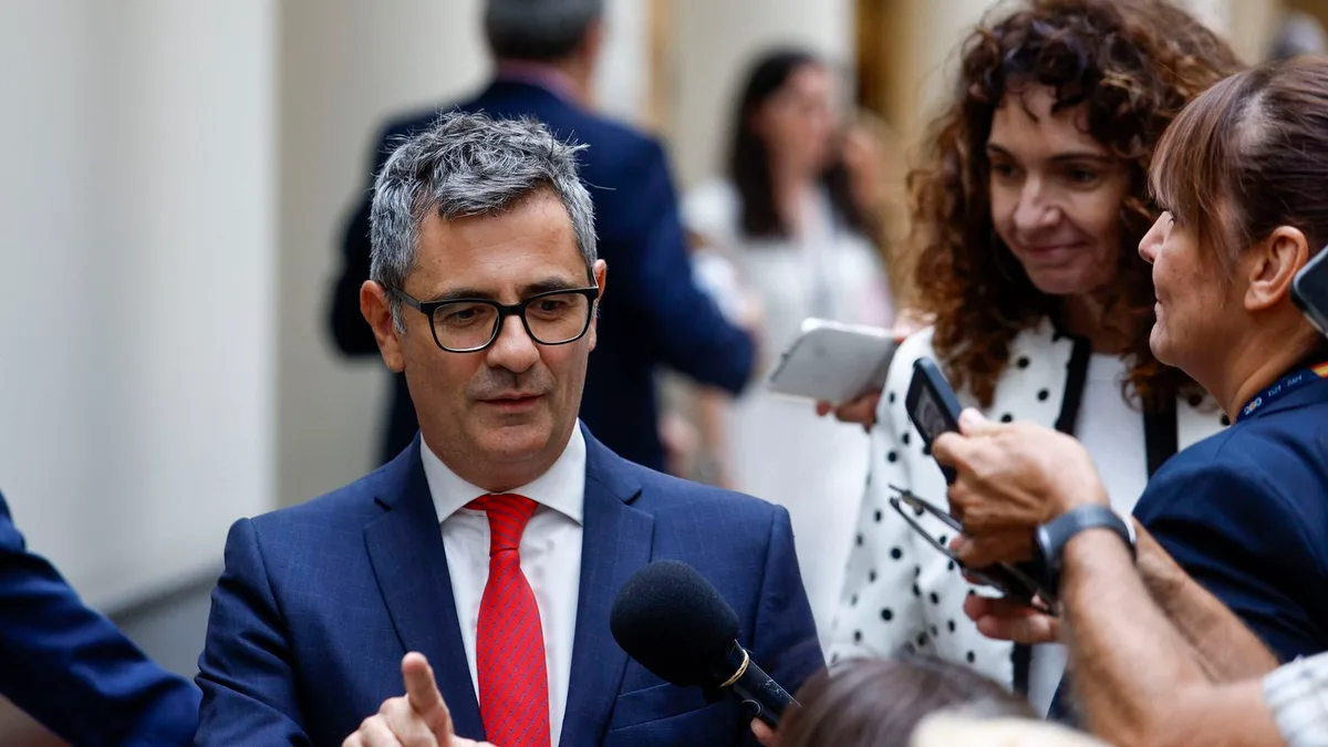 Bolaños recurre la decisión del CGPJ de archivar sus quejas contra Peinado y acusa al Consejo de "corporativismo"