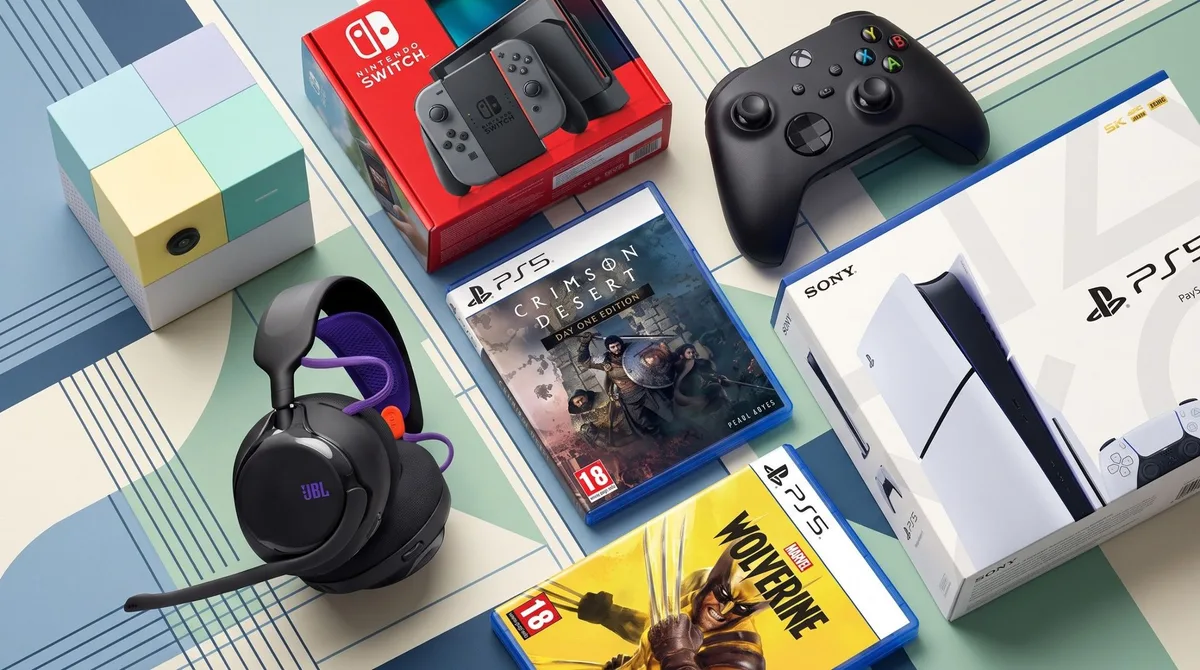 Argos launches a huge gaming sale with GTA 6 on the horizon — I've found the best PS5 console and bundle offers, games from £20, and cheap accessories