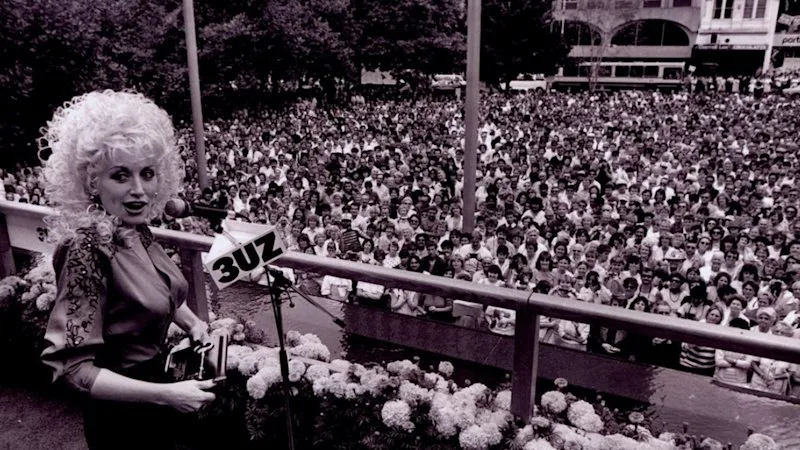 Dolly Parton in Australia