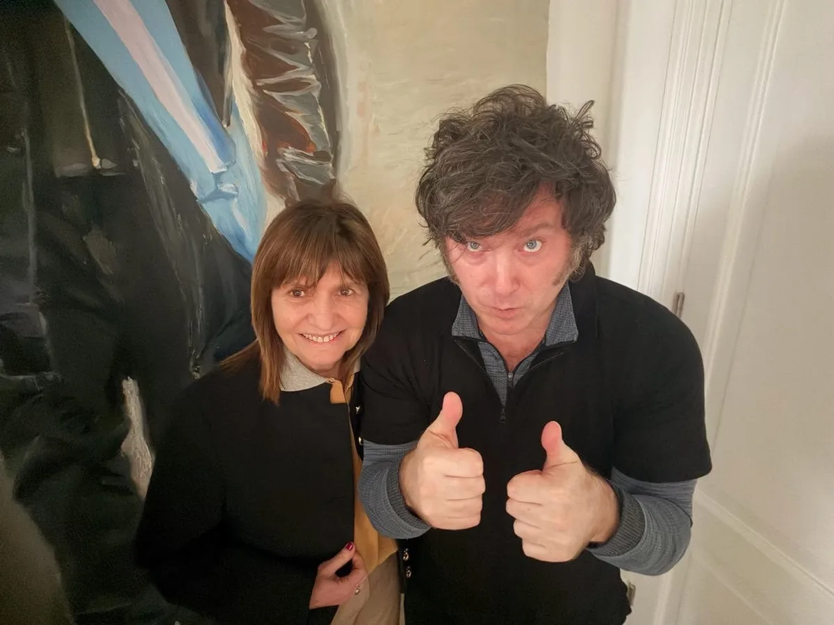 Tras la tensión por los últimos desmarques, Javier Milei se reunió con Patricia Bullrich en Olivos