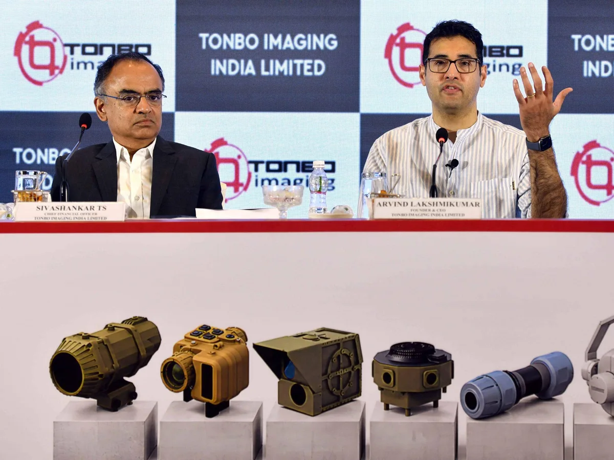 Defence startup Tonbo Imaging fixes IPO price band at ₹665-700 a share