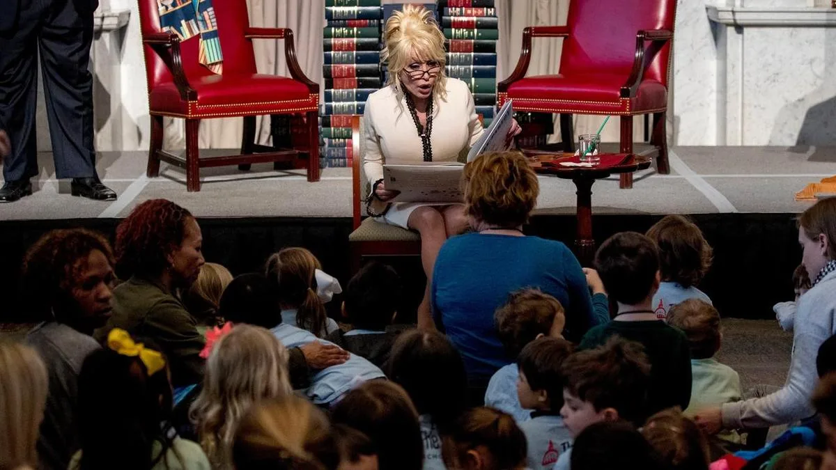 Dolly Parton devoted life to using her wealth for good