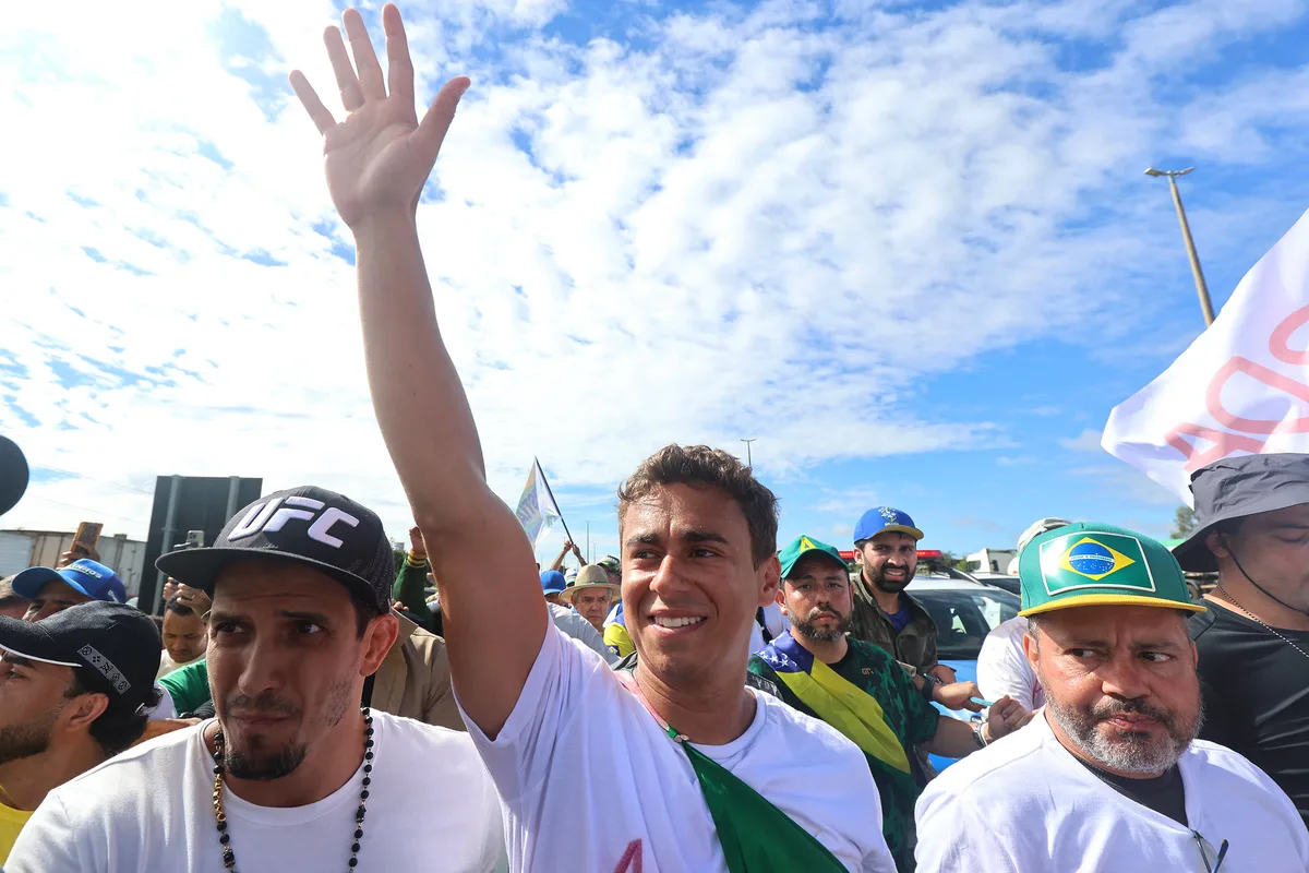 Empresário doa R$ 300 mil para campanha de Nikolas Ferreira