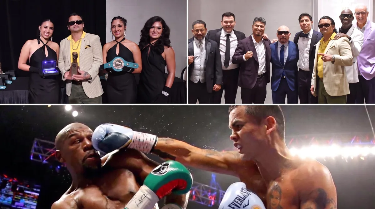 Día histórico para el boxeo argentino: Chino Maidana ingresó al Salón de la Fama en Las Vegas junto a otras leyendas