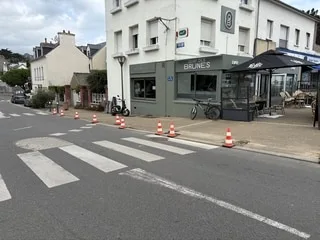 La course folle d’un automobiliste sème la panique dans les rues de Saint-Quay-Portrieux