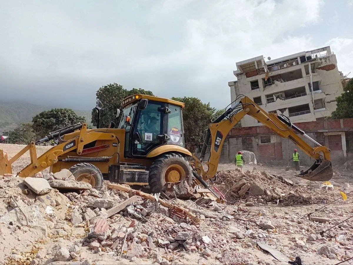 La Guaira supera 493.000 toneladas de escombros retirados
