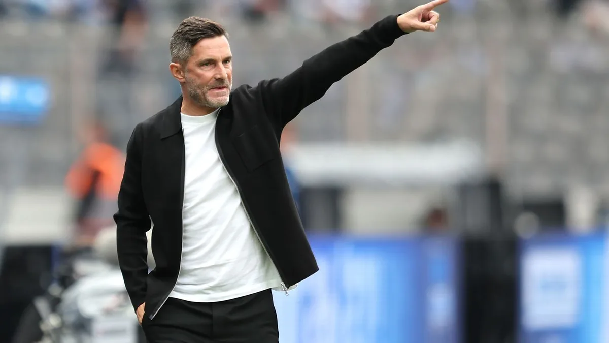 Zweite Fußball-Bundesliga: Hertha nach Pause im Rhythmus - Wichtigste Spiele für Leitl