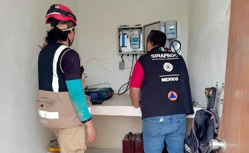 Refuerzan monitoreo del volcán Chichonal en Chiapas; utilizan tecnología de alta precisión