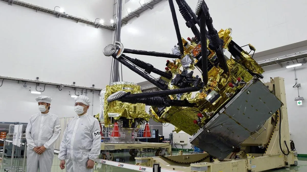 Japan set to launch space mission to Martian moon