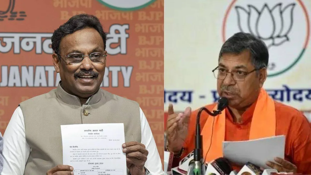 Day after unveiling 'Team Nitin Nabin', BJP names in-charges for poll-bound UP, Punjab & Gujarat