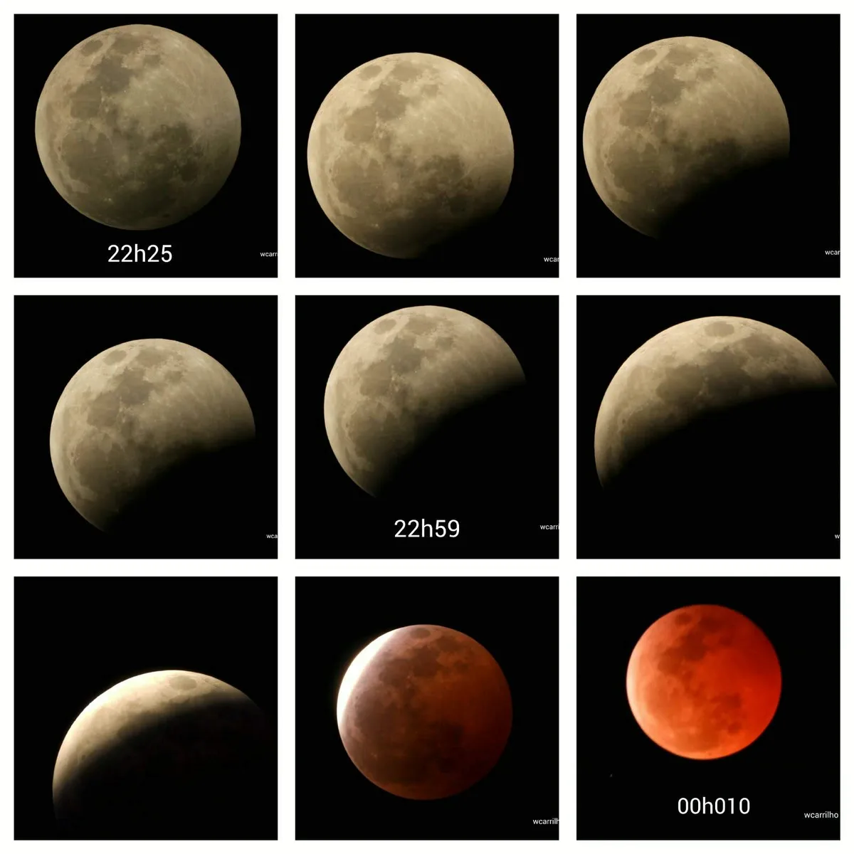 Deitado no estacionamento, fotógrafo captura eclipse em Campo Grande