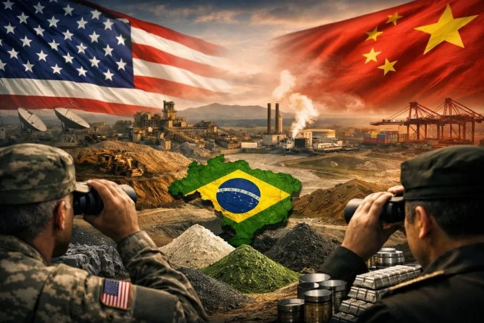 Novela Vorcaro e as peças do tabuleiro global em torno das terras raras e petróleo