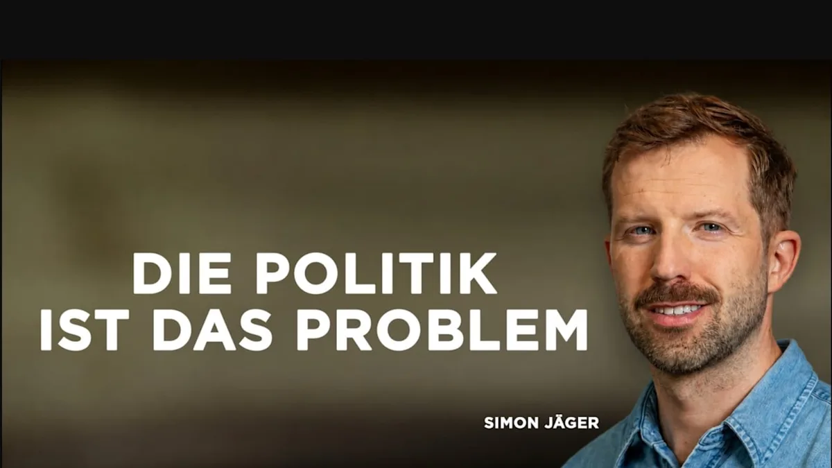RONZHEIMER - Wer wirklich Schuld an Deutschlands Job-Krise ist. Mit Simon Jäger